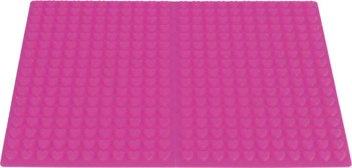 TRIXIE Leckerli Silikon Backmatte Herzen